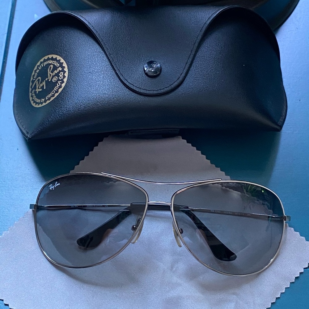 Ray-Ban aviators
